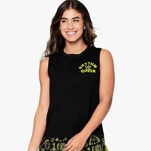 ZUMBA RYTHM QUEEN MUSCLE TANK - NWT